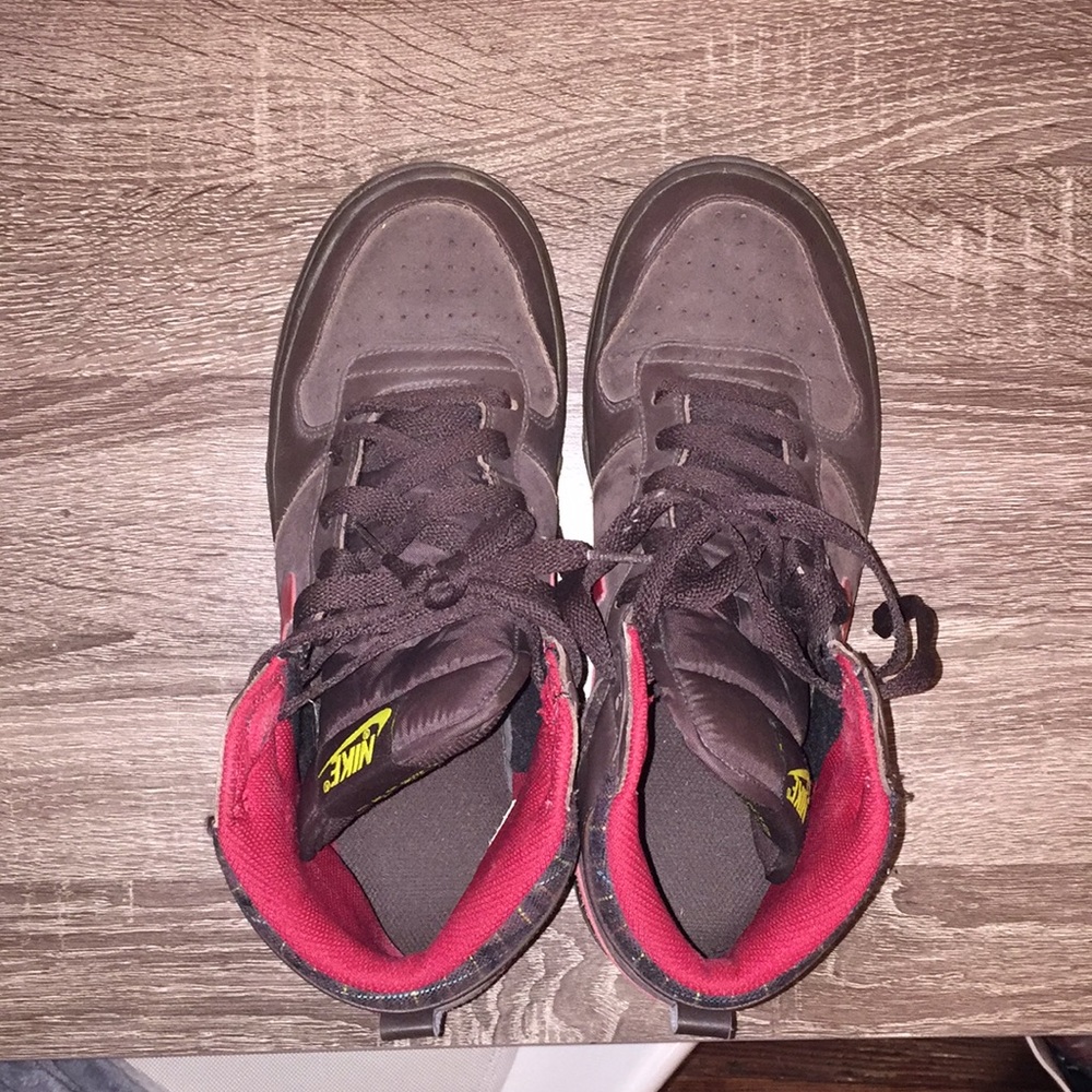 Nike’s!